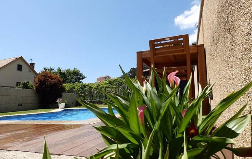 科巴罗Casa Piscina Boleros别墅 外观 照片