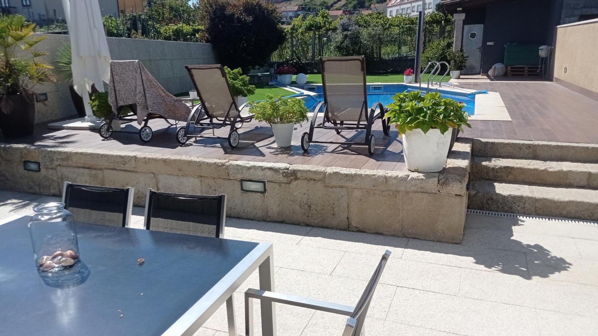 科巴罗Casa Piscina Boleros别墅 外观 照片